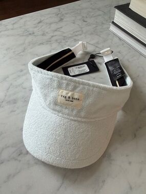 Rag & Bone Addison Visor NWT Pale Blue